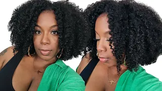 😱 I used DISH SOAP on my AFRO Kinky Curly Hair & Everyone thought THIS was MY HAIR! Sunber Hair