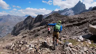 Mountain Unicycling French Alps with Maksym Siegieńczuk & Jakob Flansberry