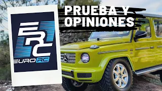 Tamiya CC-02 Mercedes G500 prueba y opiniones en español