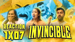 Invincible - 1x7 We Need to Talk - Group Reaction