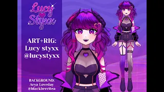 『 Live2D 』Vtuber Showcase ♡ Lucy Styxx