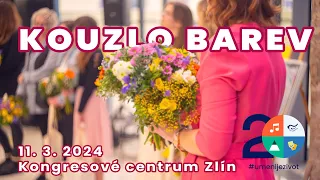 Výtvarníci ZUŠ MORAVA ozdobili KUC Zlín | Vernisáž výstavy "KOUZLO BAREV"