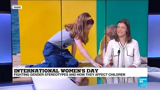 International Women's day: fighting gender stereotypes and how they affect children