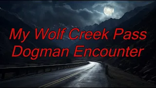 My Wolf Creek Pass Dogman Encounter - Dogman Encounters Episode 498