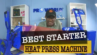 Best starter Heat Press machine