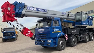 ГАЛИЧАНИН - Модернизированный автокран 50 тонн