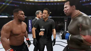 UFC 2 - Mike Tyson vs. Natural Zombie - Crazy UFC 👊🤪