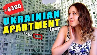 🇺🇦  Ukrainian Apartment tour. How people live in Kyiv, the capital of Ukraine