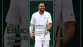 "The Rise of Tennis Star Nick Kyrgios: A Short Biography"