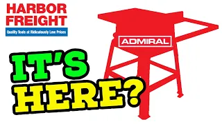 New Admiral Table Saw from Harbor Freight!