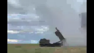 M270 MLRS in action - Ukraine War Video