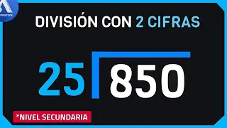 🔴¿SABES DIVIDIR CON 2 CIFRAS? (Aprende Muy Facil) [Nivel Fácil]