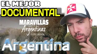 Español REACCIONA a Las Maravillas Argentinas, el documental by Tripin Argentina *MAGICO*