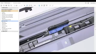 BMW E53 E61 E70 E83 E91 Panoramadach Mechanism Assembly