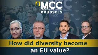 How did diversity become an EU value?