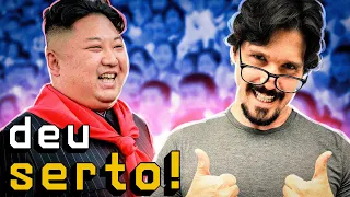 Coreia do Norte: A Propaganda de um Regime FRACASSADO