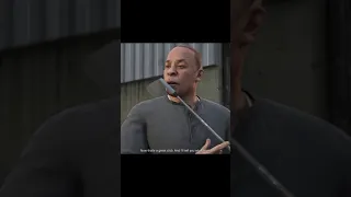 Dr. Dre Kills Johnny Guns in Cold Blood 😱 - GTA 5 Online The Contract #shorts #gta5