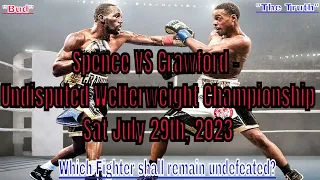 Errol Spence Jr VS Terrence Crawford - Pre Fight Video - Main Event #boxing #spencevscrawford