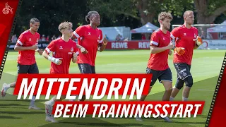 RE-LIVE: Trainingsauftakt 2023/24 | 1. FC Köln