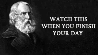 The Day is Done by Henry Wadsworth Longfellow | Powerful Life Poetry