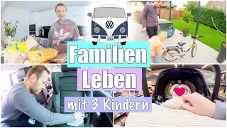 Familien Vlog | Auto putzen & Wocheneinkauf im Edeka | Food Haul | Isabeau