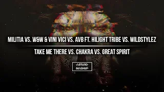 Take Me There vs. Chakra vs. Great Spirit (Armin van Buuren Mashup)