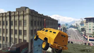 GTA 5 Online Rocket vs Insurgent