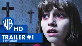 CONJURING 2 - Trailer #1 Deutsch HD German (2016)