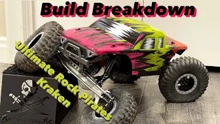 Build Breakdown! Capra Axle Rock Pirates Kraken C3!
