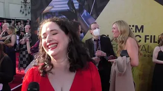 2024 TCM Classic Film Festival Carpet Chat with TRINI ALVARADO