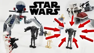 LEGO Star Wars Review: 75372 Clone Trooper & Battle Droid Battle Pack (2024 Set)