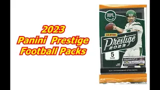 2023 Panini Prestige Football Card Packs