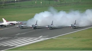 TJSJ Spotting: USAF Thunderbirds Departure!