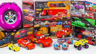 Disney Pixar Cars Unboxing Review | Lightning McQueen, Selly, Meck Truck, Cruz Ramirez #9