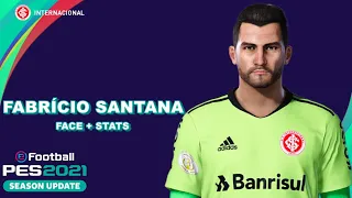 FABRÍCIO SANTANA PES 2021 (INTERNACIONAL) EFOOTBALL COMO CRIAR