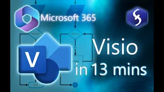 Microsoft Visio - Tutorial for Beginners in 13 MINUTES!  [ FULL GUIDE ]