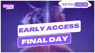 Starfield EARLY ACCESS Gaming (FINAL DAY) #starfieldgame | !yt !discord !socials