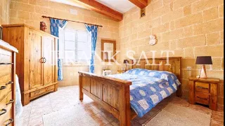 Furnished House of Character in Gharb, Gozo - 110681