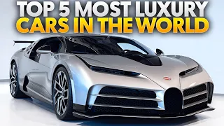 Top 5 MOST Luxurious Cars in the World 2024