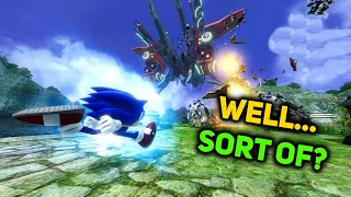 Does The Boost Formula Work In Sonic P06's Adventure-Style Stages?