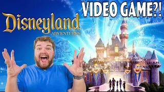 Disneyland is a Video Game?! - Disneyland Adventures Pt. 1