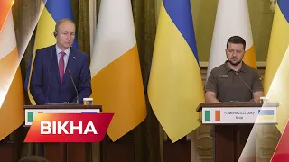 ⚡️Ми вражені силою духу українців! Заяви прем’єр-міністра Ірландії та президента України