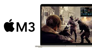 15" MacBook Air M3 (24GB RAM): Testing 15 games