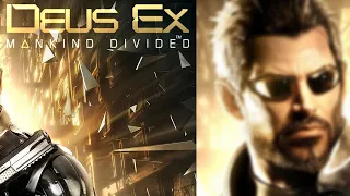 Deus Ex: Mankind Divided. Обнять всех и вся! Стрим 1.