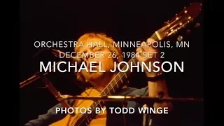 Michael Johnson: Set 2 Orchestra Hall 1984