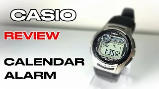 Casio W-213 Digital Watch Review - Module 3237 - Ep 18