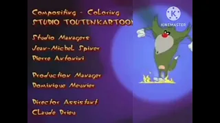 Oggy and the cockroaches credits 1999 season 2