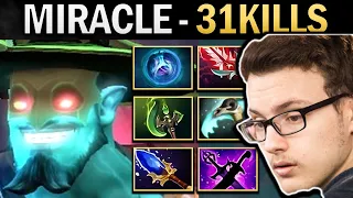 Storm Spirit Dota Gameplay Miracle with 31 Kills and 1000 GPM