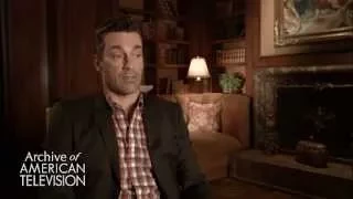 Jon Hamm discusses working with January Jones as Betty Draper - TelevisionAcademy.com/Interviews