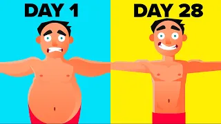 How To Lose 10 LBS of Weight In A Month  || CHALLENGE